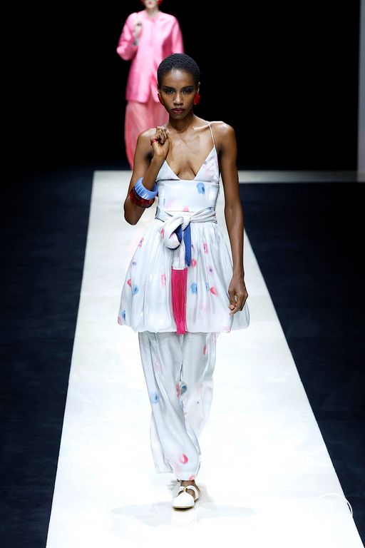 Spring-Summer 2025 Emporio Armani Look 229