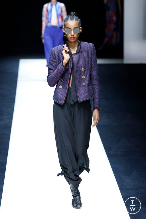 SS25 Emporio Armani Look 92