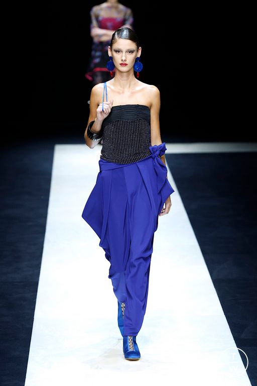 Spring/Summer 2025 Emporio Armani Look 101