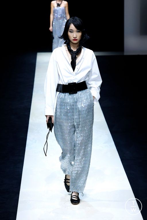 Spring-Summer 2025 Emporio Armani Look 319