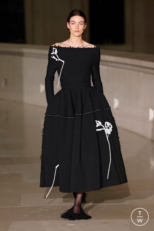 FW25 Erdem Look 5