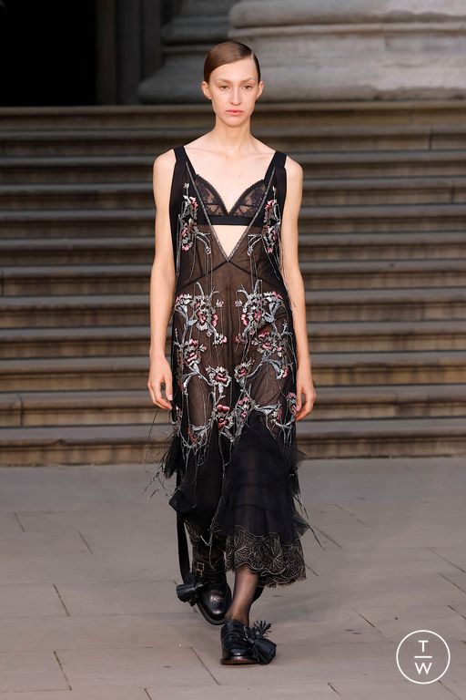 Spring-Summer 2025 Erdem Look 4