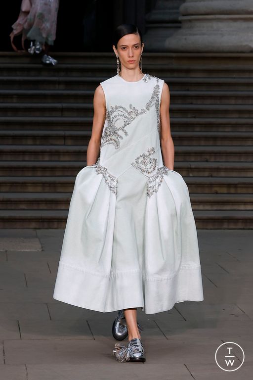 Spring-Summer 2025 Erdem Look 9