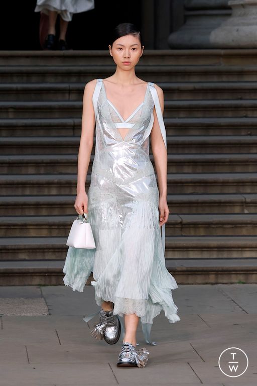 Spring-Summer 2025 Erdem Look 11