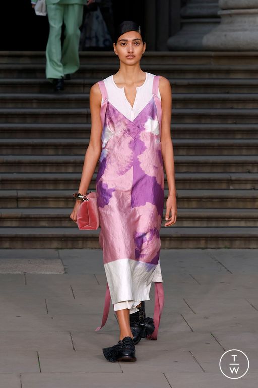 Spring-Summer 2025 Erdem Look 14