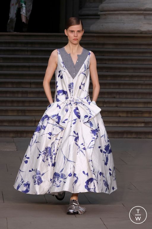 Spring-Summer 2025 Erdem Look 16