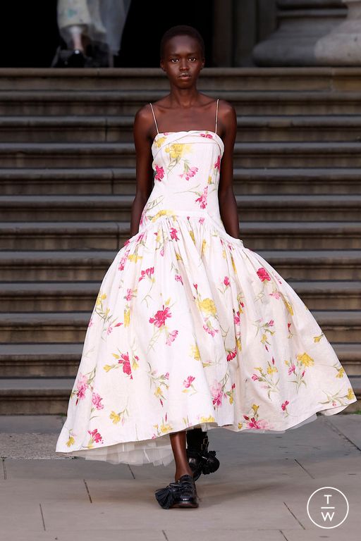 Spring-Summer 2025 Erdem Look 19