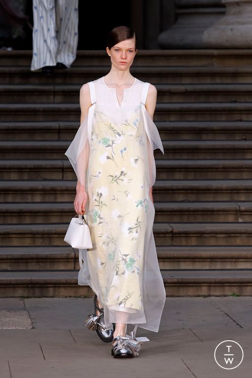 Spring-Summer 2025 Erdem Look 20