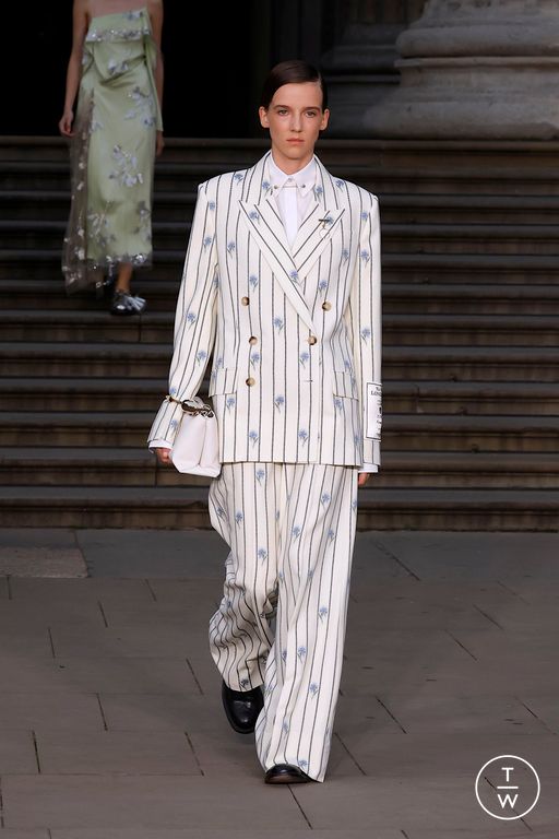 Spring-Summer 2025 Erdem Look 21