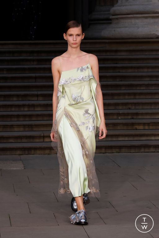 Spring-Summer 2025 Erdem Look 22