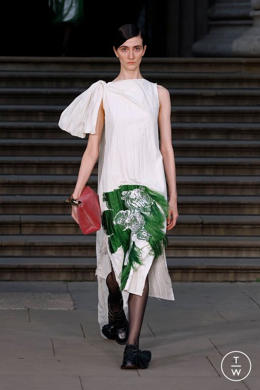 Spring-Summer 2025 Erdem Look 26