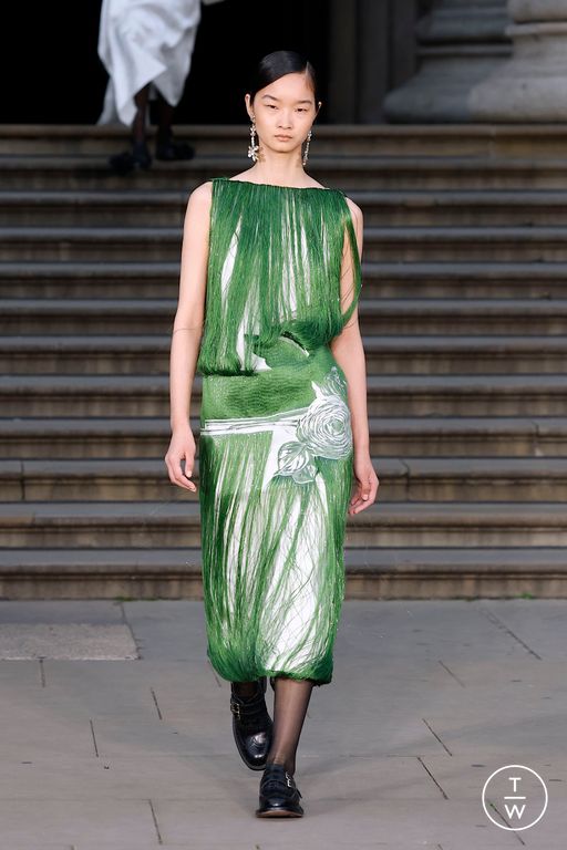 Spring-Summer 2025 Erdem Look 27