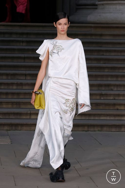 Spring-Summer 2025 Erdem Look 28