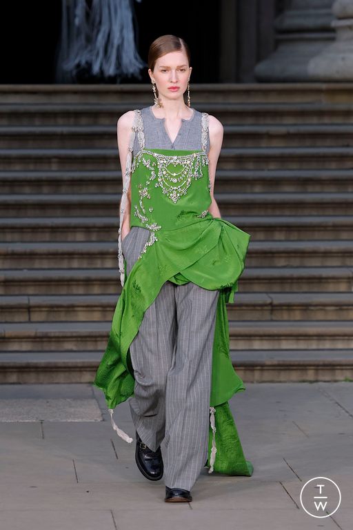 Spring-Summer 2025 Erdem Look 33