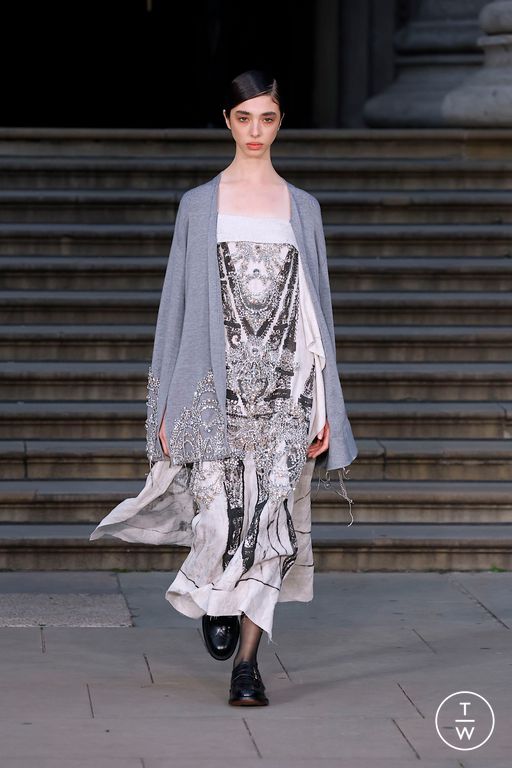 Spring-Summer 2025 Erdem Look 35