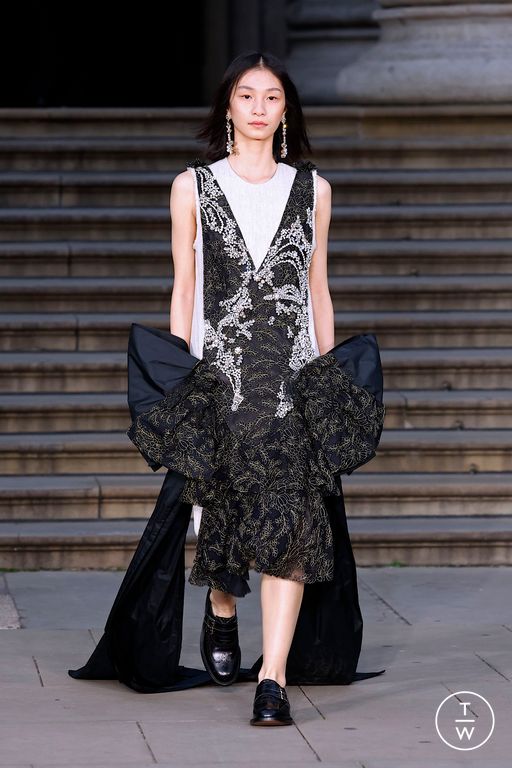 Spring-Summer 2025 Erdem Look 41