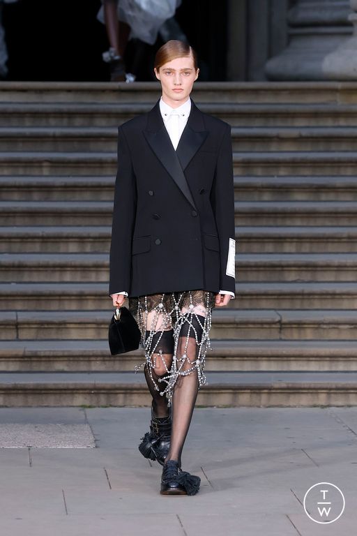 Spring-Summer 2025 Erdem Look 44