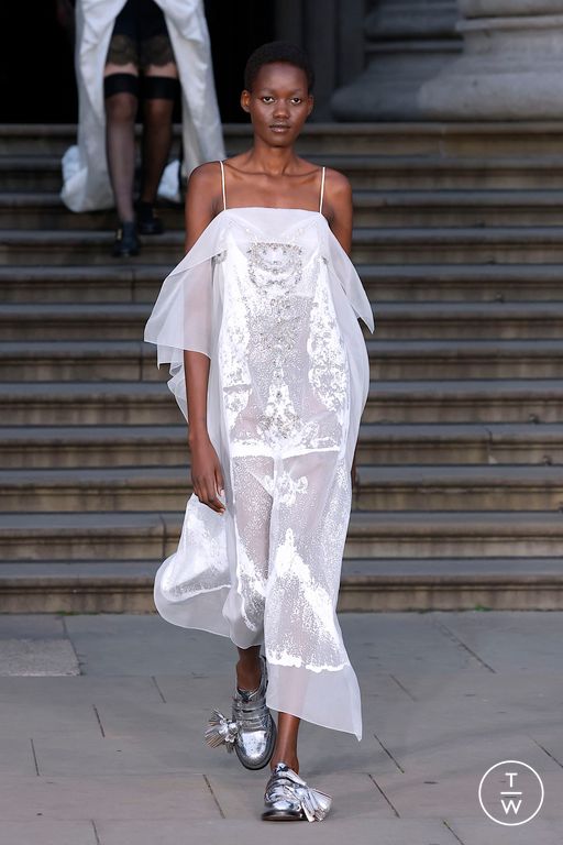 Spring-Summer 2025 Erdem Look 45