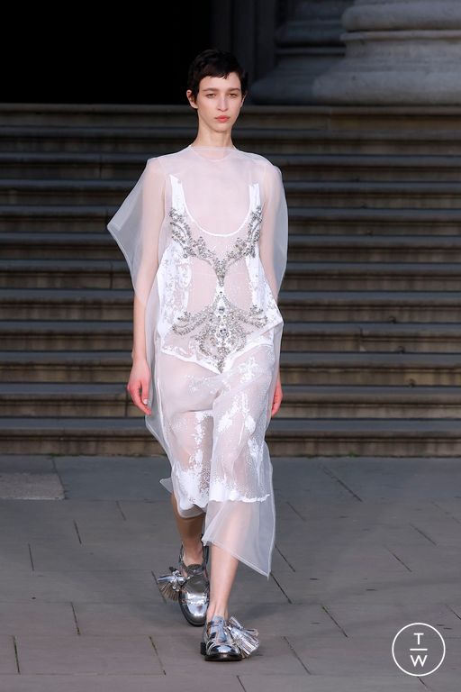 Spring-Summer 2025 Erdem Look 47