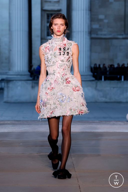 SS26 Erdem Look 3