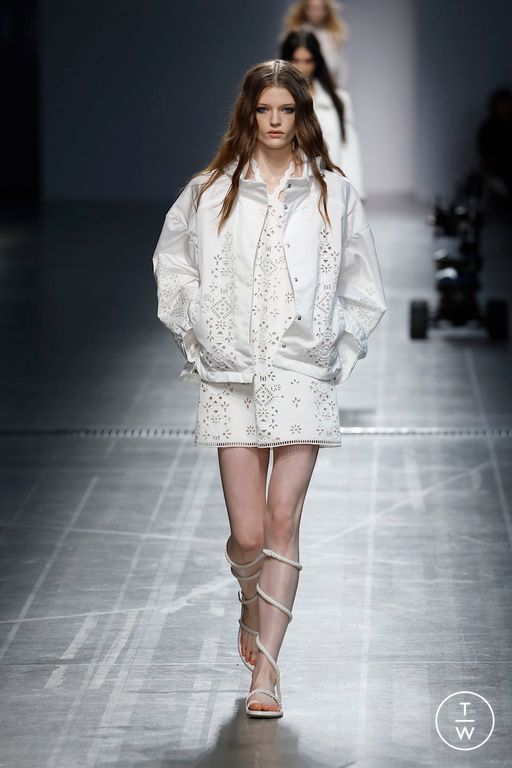 Spring-Summer 2025 Ermanno Scervino Look 3