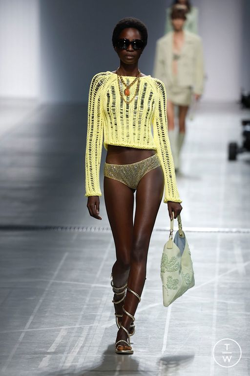 Spring-Summer 2025 Ermanno Scervino Look 29