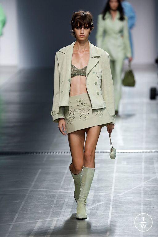 Spring-Summer 2025 Ermanno Scervino Look 30