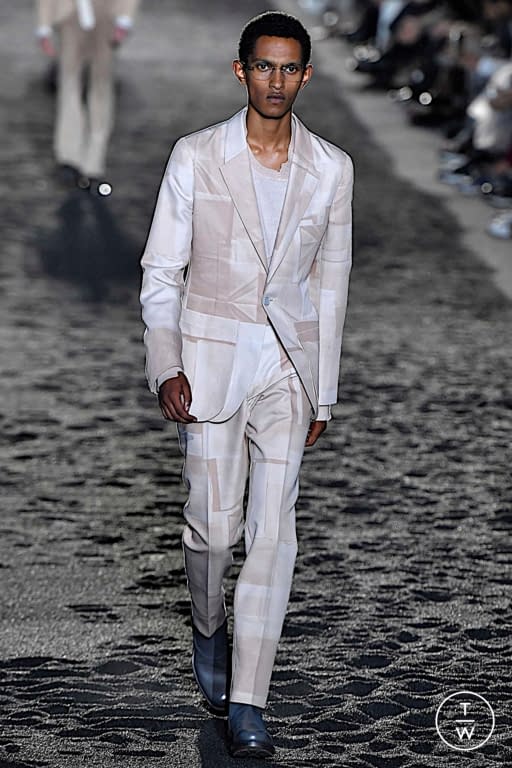 SS20 ZEGNA Look 1