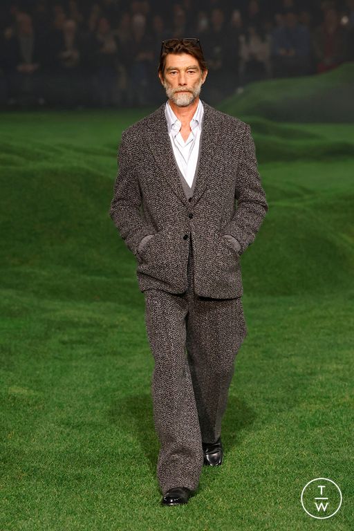 FW25 ZEGNA Look 1