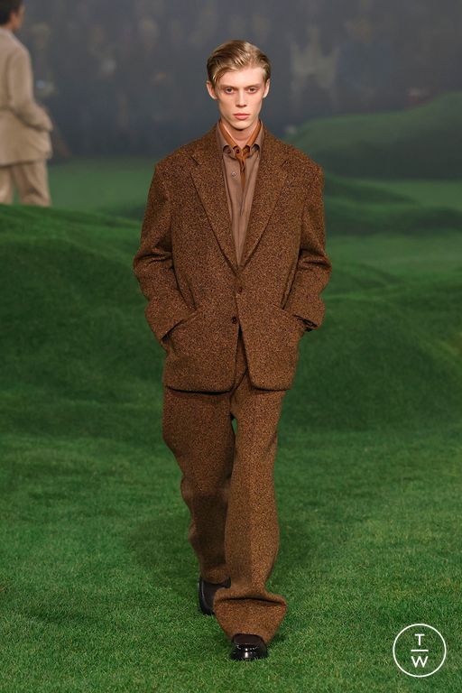 FW25 ZEGNA Look 27