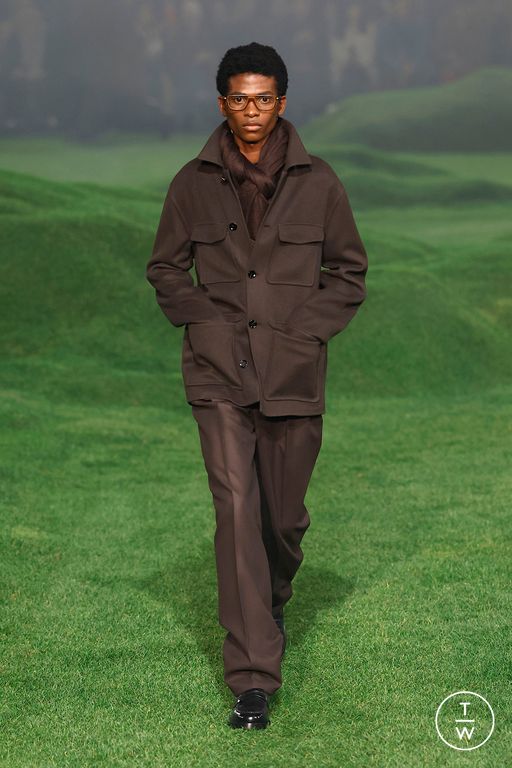 FW25 ZEGNA Look 28