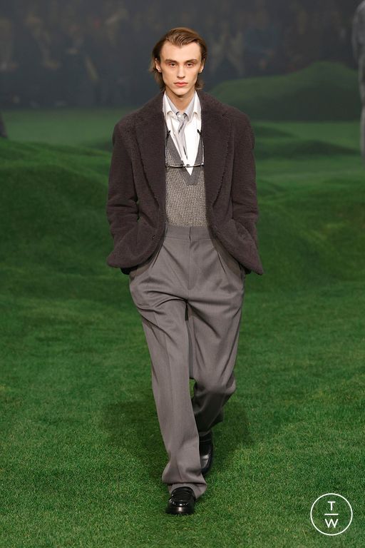 FW25 ZEGNA Look 51