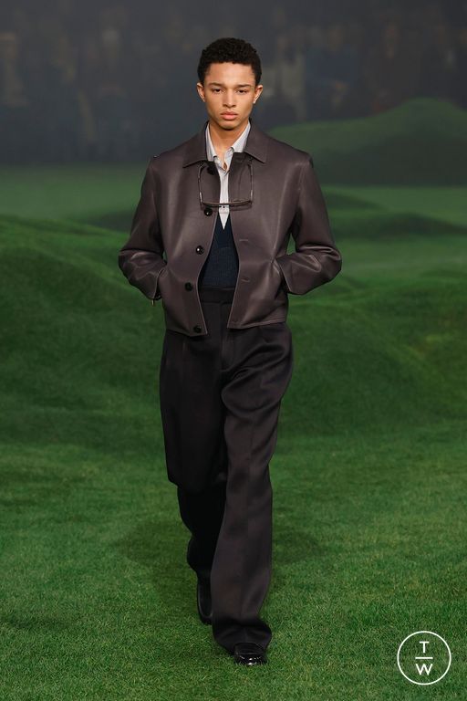 FW25 ZEGNA Look 57