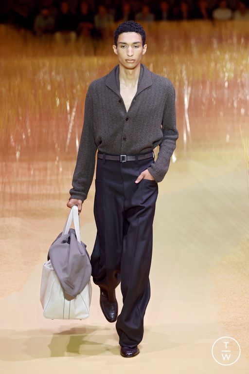 Spring-Summer 2025 ZEGNA Look 13