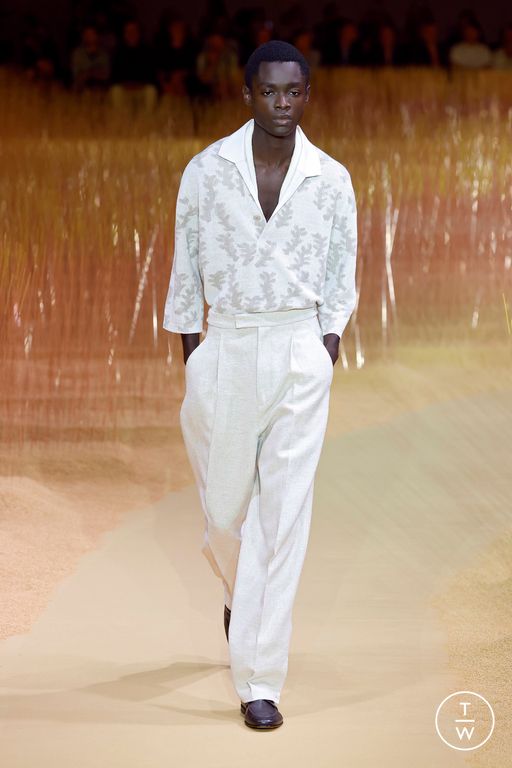 Spring-Summer 2025 ZEGNA Look 17