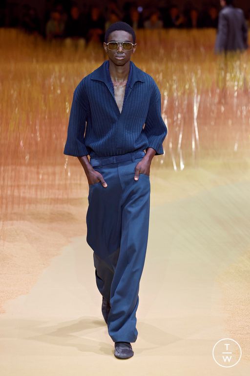 Spring-Summer 2025 ZEGNA Look 22