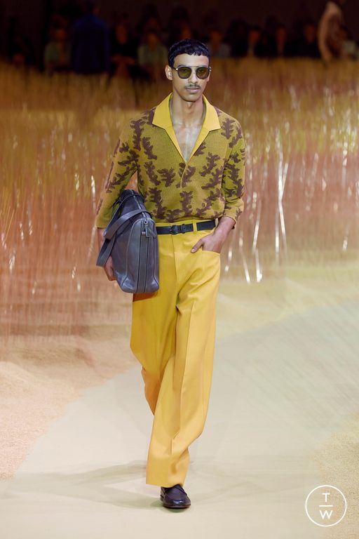 Spring-Summer 2025 ZEGNA Look 29