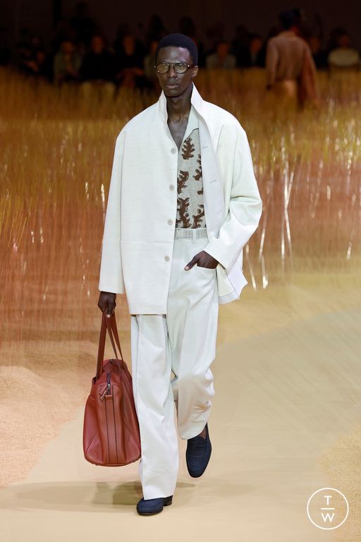 Spring-Summer 2025 ZEGNA Look 42