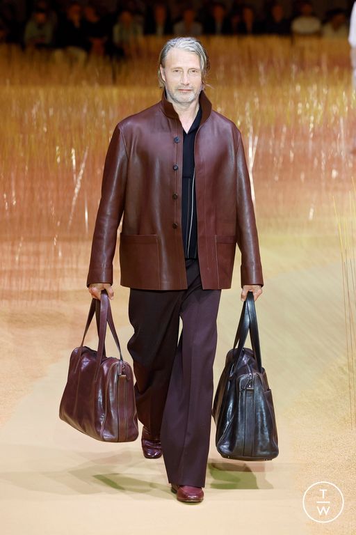 Spring-Summer 2025 ZEGNA Look 50