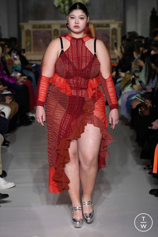 Plus-Size Model James Corbin on the Power of Walking in Fashion Week