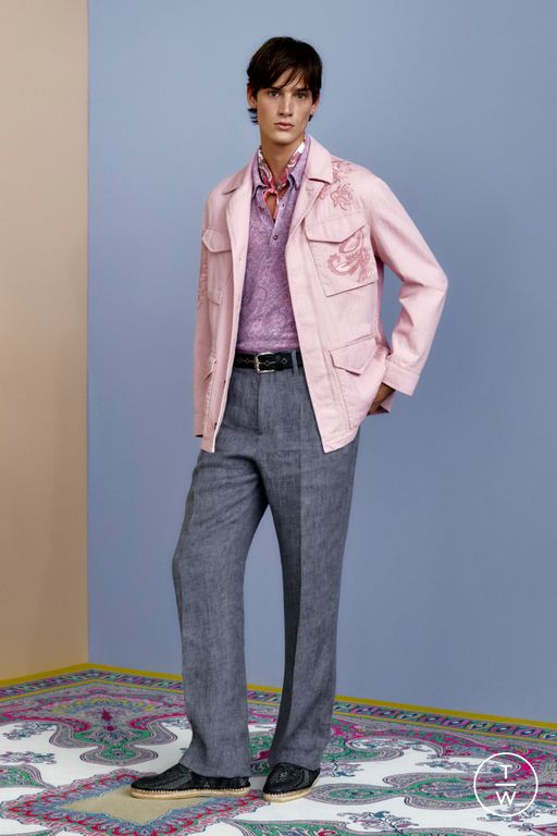 SS 26 Etro Look 22