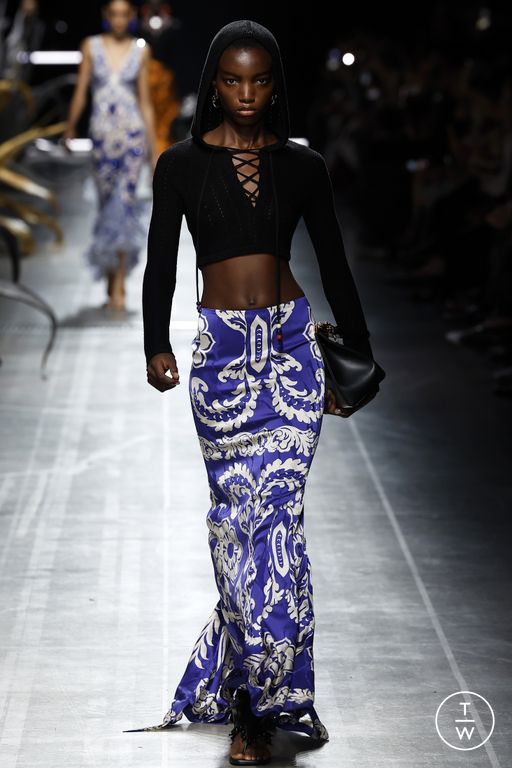 Spring-Summer 2025 Etro Look 1