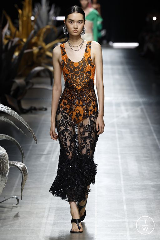 Spring-Summer 2025 Etro Look 4