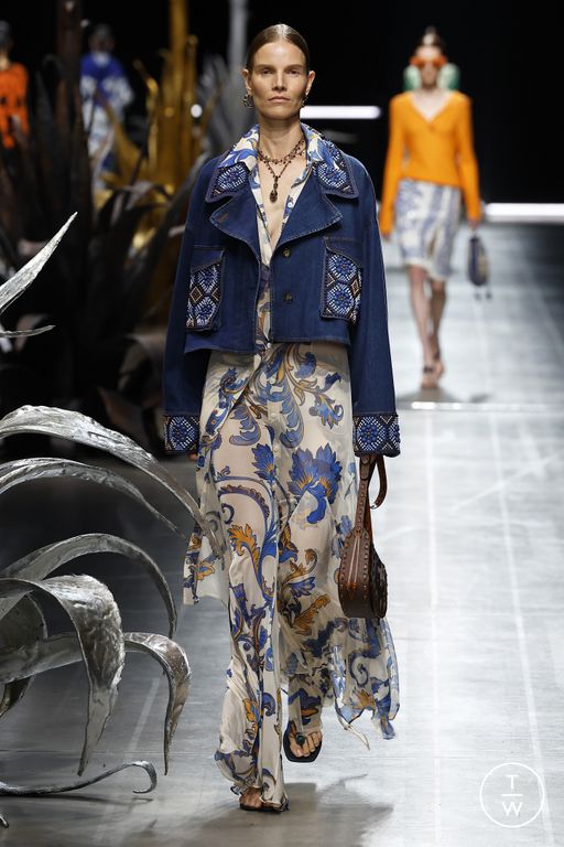 Spring-Summer 2025 Etro Look 16