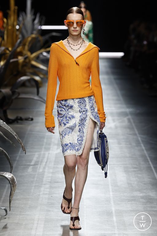 Spring-Summer 2025 Etro Look 17