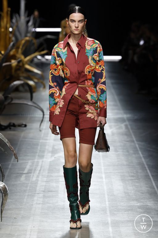 Spring-Summer 2025 Etro Look 26