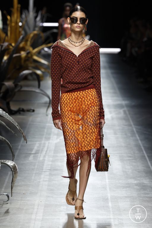 Spring-Summer 2025 Etro Look 29