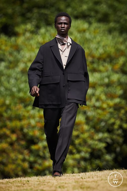 SS21 ZEGNA Look 1