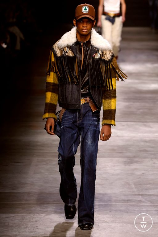 Fall/Winter 2023 Dsquared2 Look 16