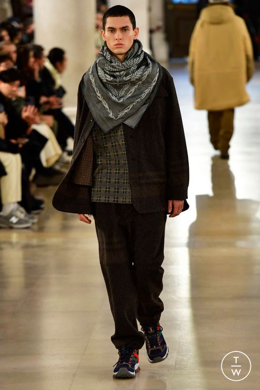 Fall/Winter 2023 White Mountaineering Look 14